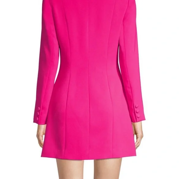 Jay Godfrey tuxedo jacket dress